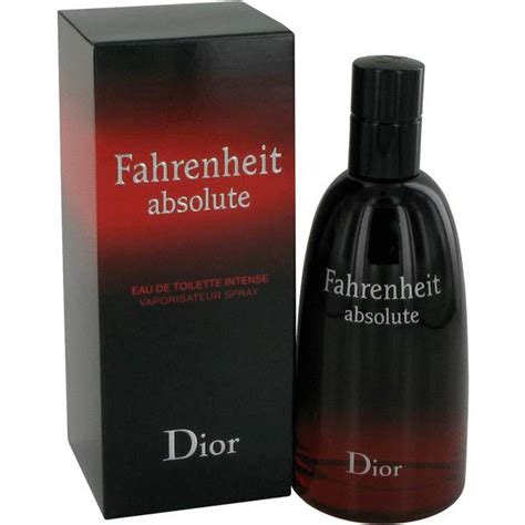 dior fahrenheit absolute perfume|fahrenheit aftershave boots.